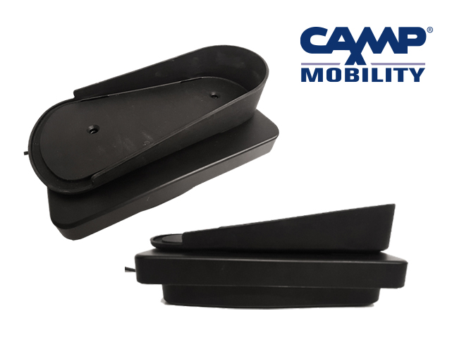 Jalkaohjaus R-net elektroniikalla