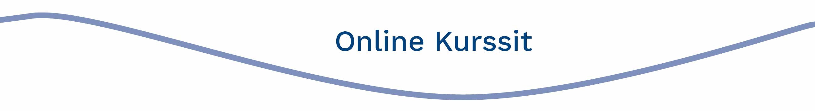 Online Kurssit