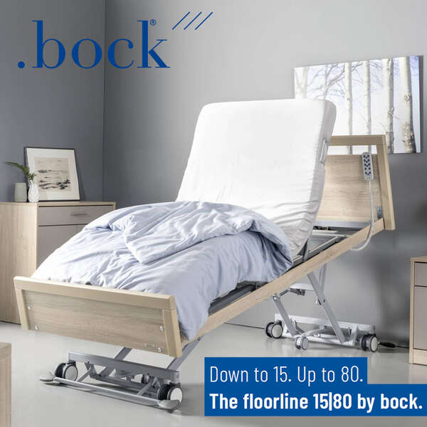Bock Floorline 15-80 hoitosänky