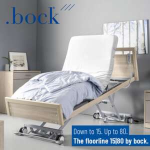 Bock floorline 15-80 hoitosänky