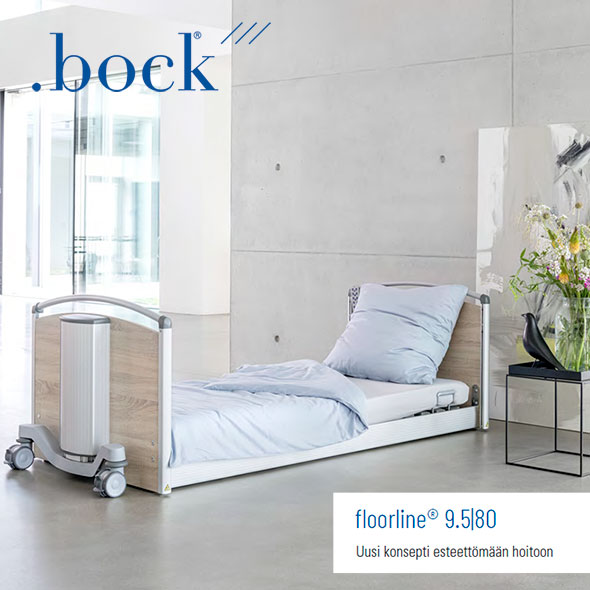 Bock floorline 9,5-80 hoitosänky