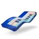 Patja InvaSoft Hybrid 88x200x17, 700e (alv 0 %) / 878,50e (alv 25,5 %)