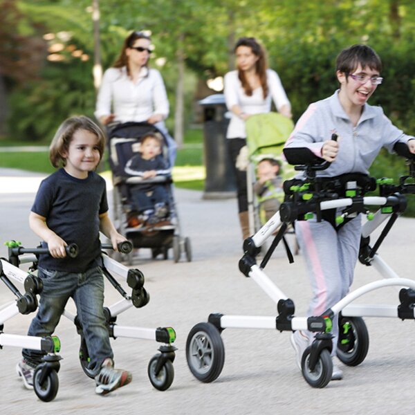 Grillo kävelytelineet