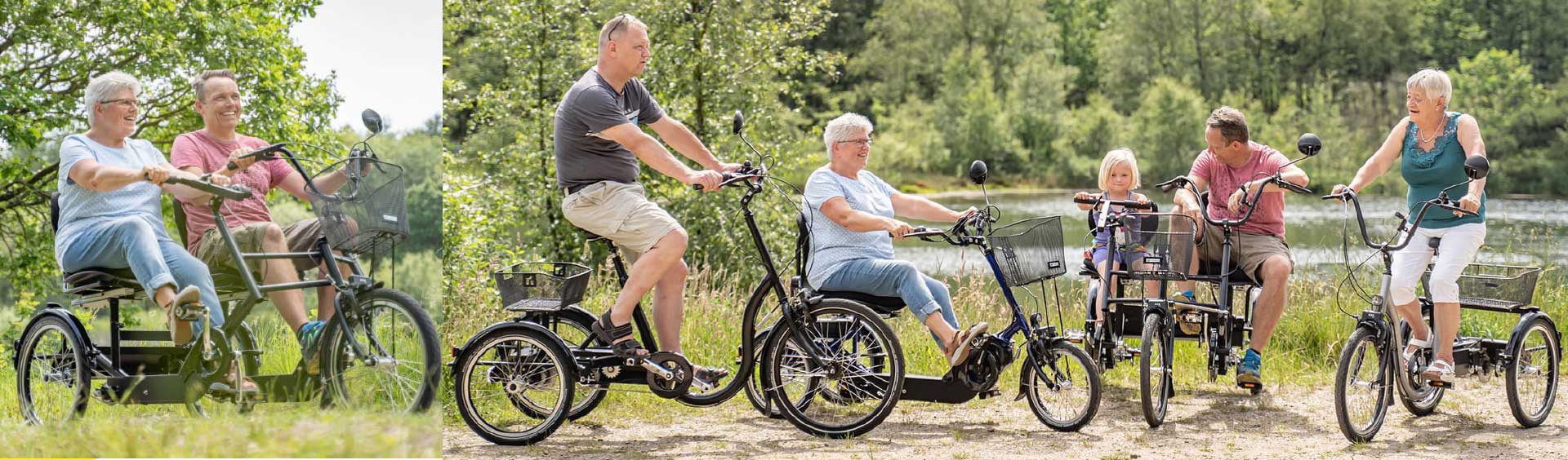 Iloa pyöräillen! Hyödynnä mopo- ja Side-by-side-pyörätarjous!