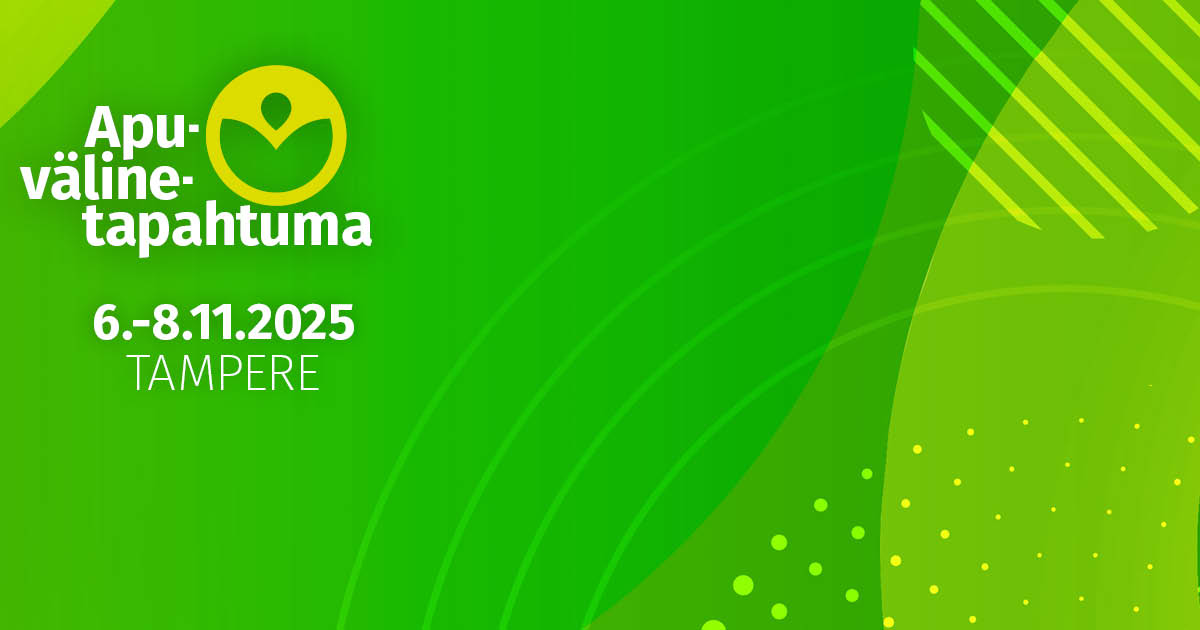 Camp Mobility mukana Apuväline 2025 -tapahtumassa!